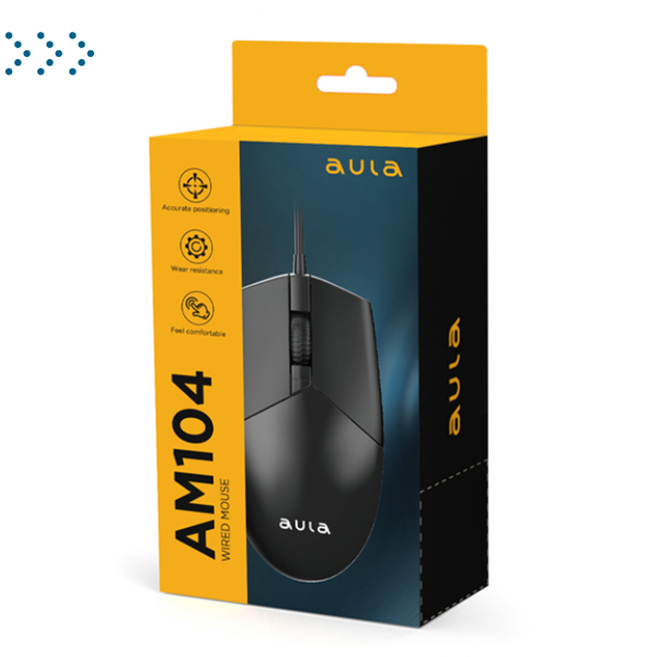 Компьютерная мышь AULA AM104 Black